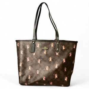 Reversible Dancing Mouse City COACH
Tote